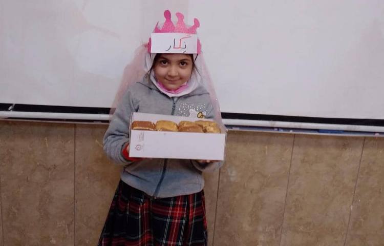 جشن یادگیری اسم نگار جان کلاس رز 1 1