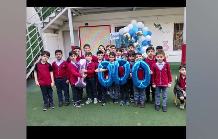 جشن یادگیری اعداد چهار رقمی_ ریاضی