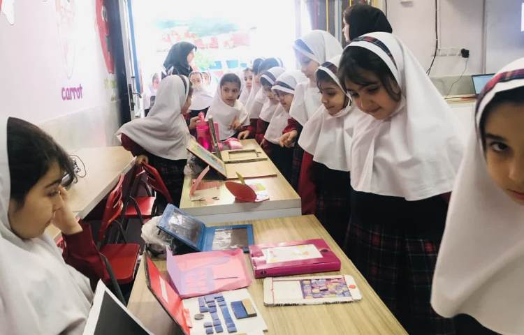 جشن یادگیری درس رایانه 6