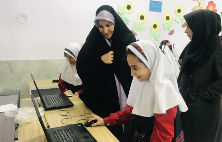 جشن یادگیری درس رایانه 7