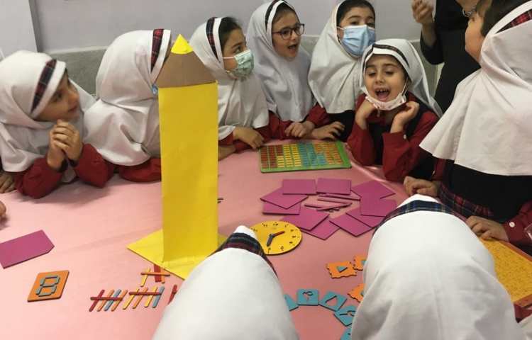 جشن یادگیری درس ریاضی 3