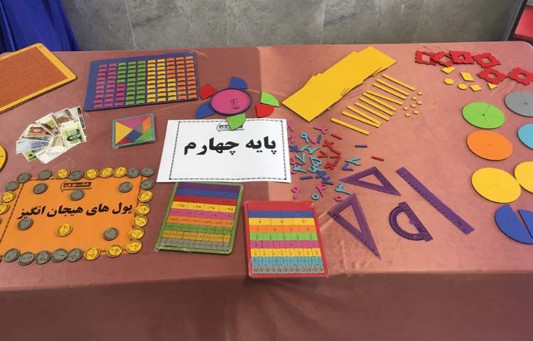 جشن یادگیری درس ریاضی 6