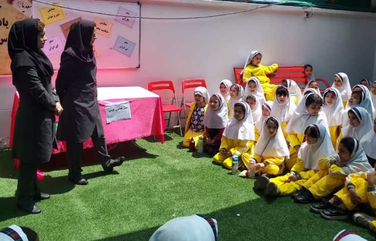 جشن یادگیری درس فارسی 1