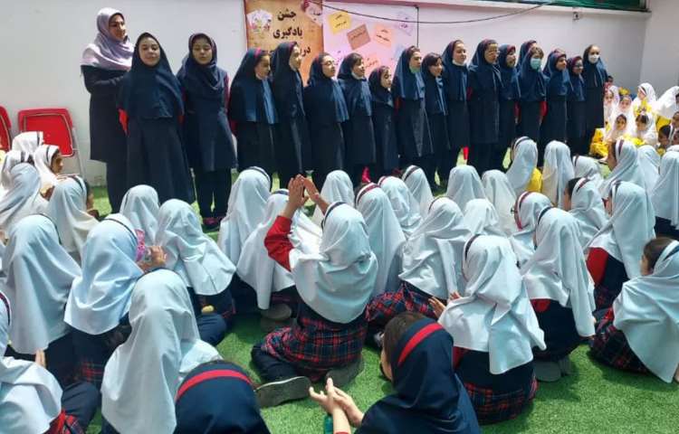 جشن یادگیری درس فارسی 5