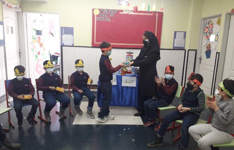 جشن یادگیری عدد 100 1