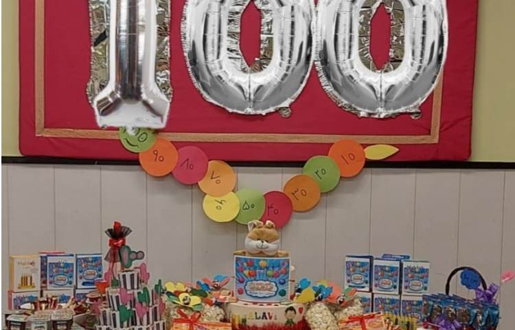 جشن یادگیری عدد 100 1