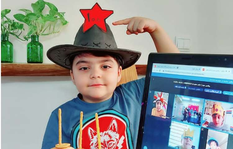 جشن یادگیری عدد 100 10