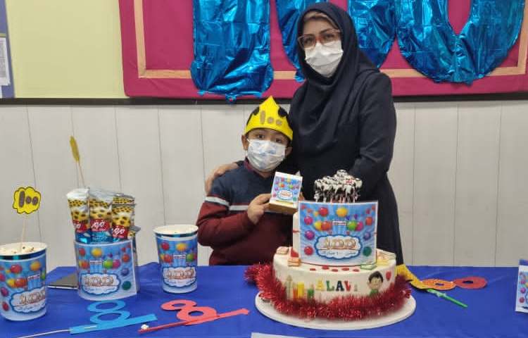 جشن یادگیری عدد 100 10