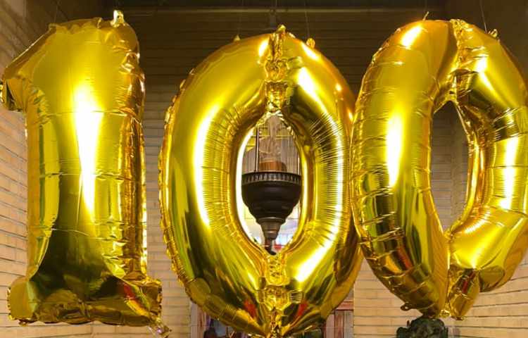 جشن یادگیری عدد 100 11