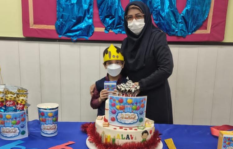 جشن یادگیری عدد 100 11