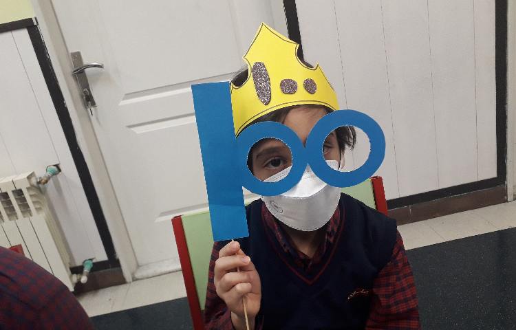 جشن یادگیری عدد 100 13