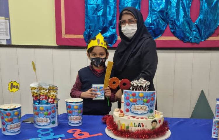 جشن یادگیری عدد 100 15