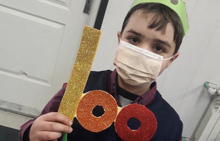 جشن یادگیری عدد 100 16