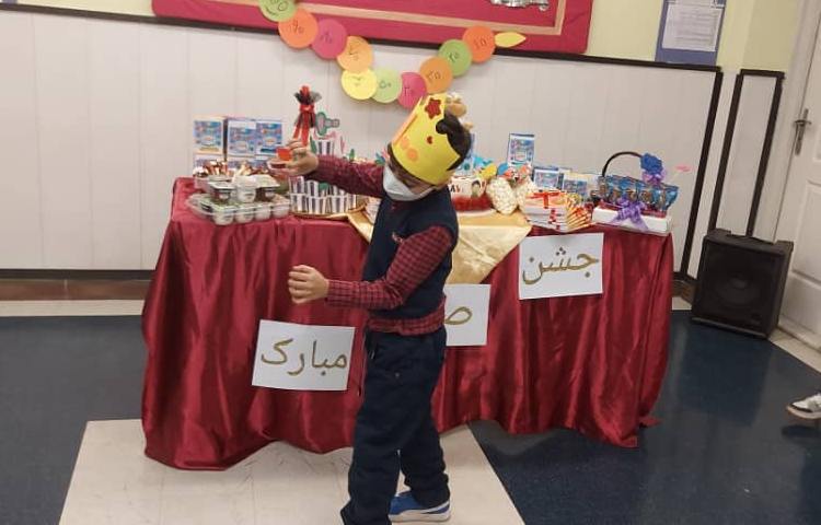 جشن یادگیری عدد 100 16