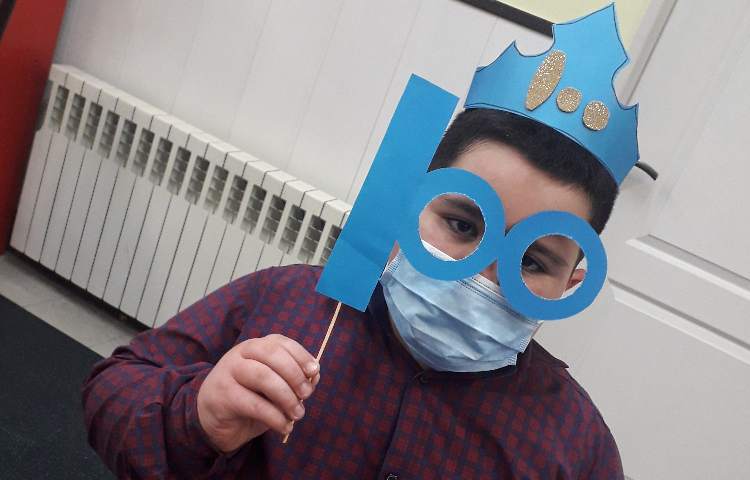 جشن یادگیری عدد 100 17