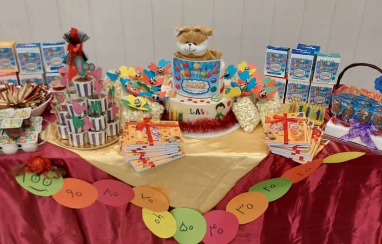 جشن یادگیری عدد 100 17