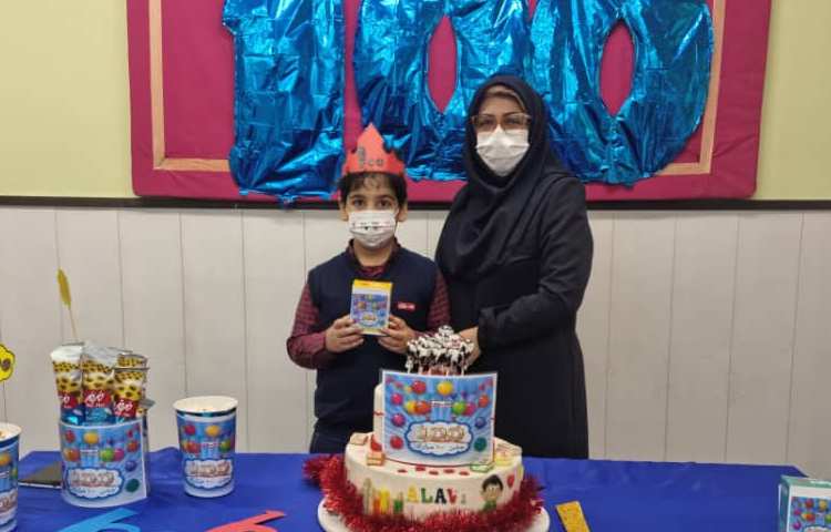 جشن یادگیری عدد 100 18