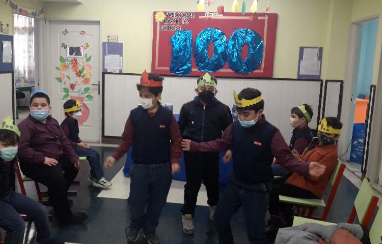 جشن یادگیری عدد 100 2