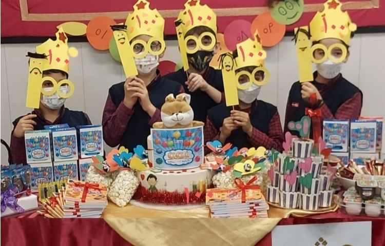 جشن یادگیری عدد 100 2