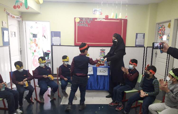 جشن یادگیری عدد 100 3