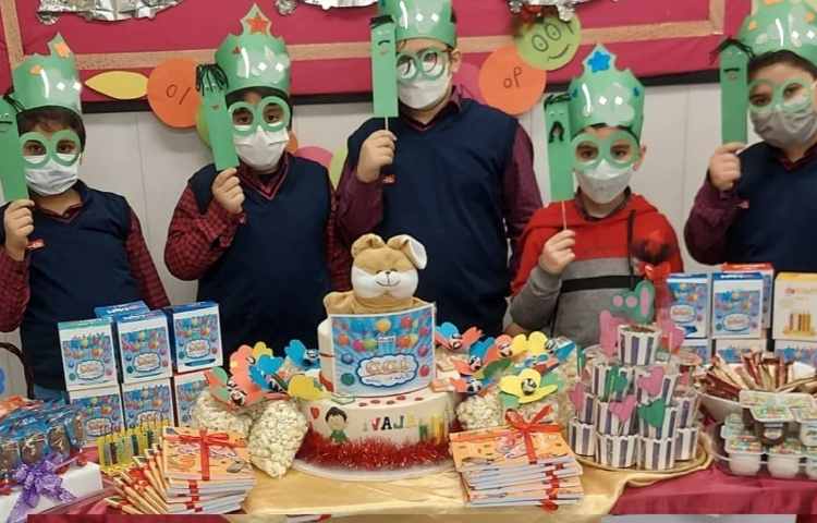 جشن یادگیری عدد 100 4