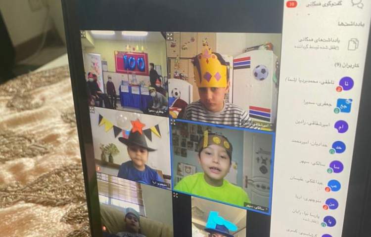 جشن یادگیری عدد 100 6