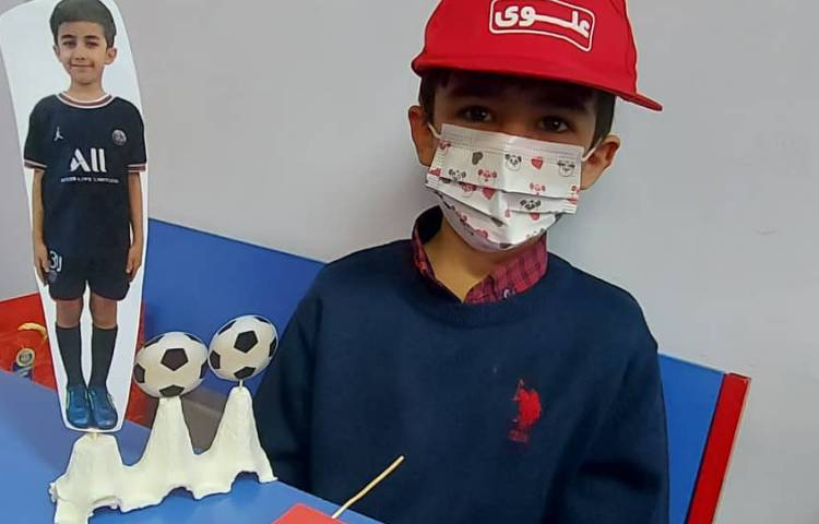 جشن یادگیری عدد 100 8