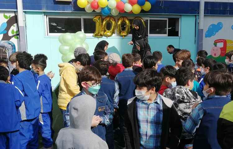 جشن یادگیری عدد 1000 پایه سوم دبستان 13