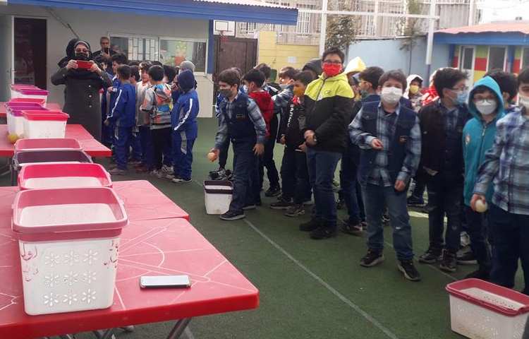 جشن یادگیری عدد 1000 پایه سوم دبستان 2