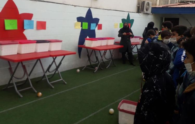 جشن یادگیری عدد 1000 پایه سوم دبستان 3