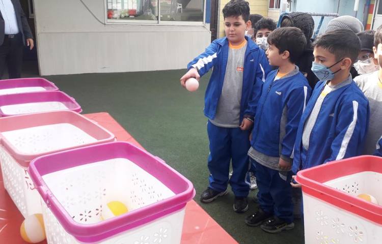 جشن یادگیری عدد 1000 پایه سوم دبستان 4