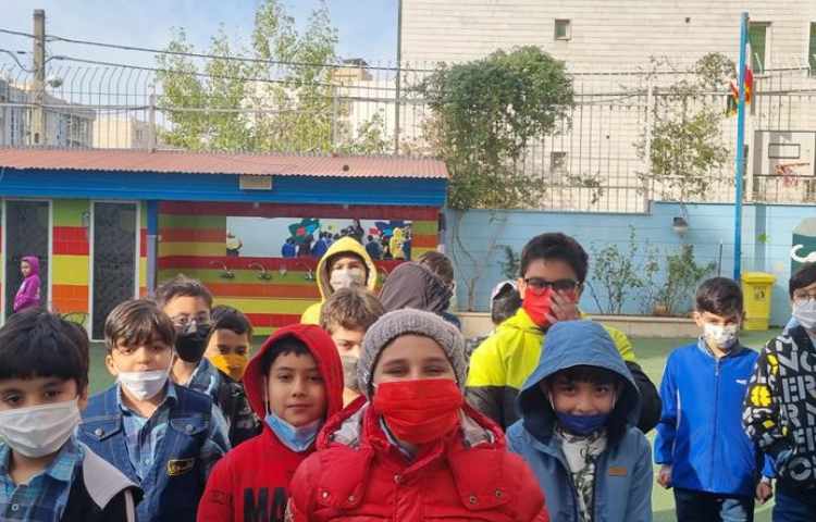 جشن یادگیری هزار دانش آموزان پایه سوم 1