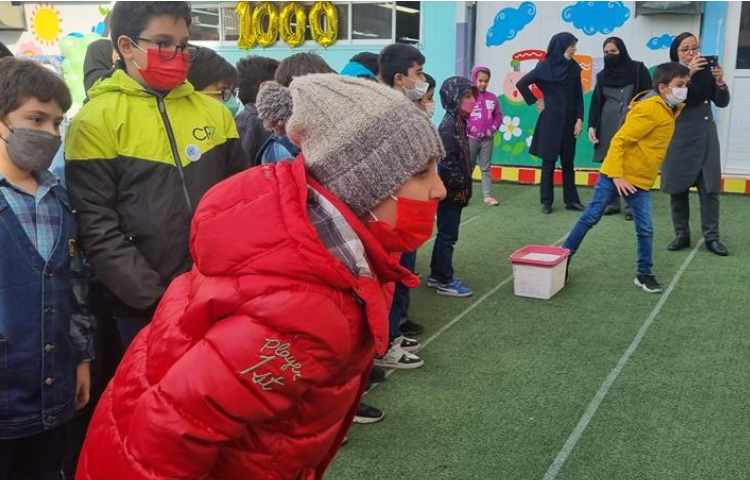 جشن یادگیری هزار دانش آموزان پایه سوم 2