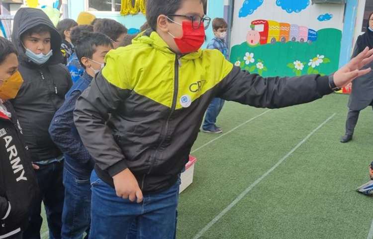 جشن یادگیری هزار دانش آموزان پایه سوم 3