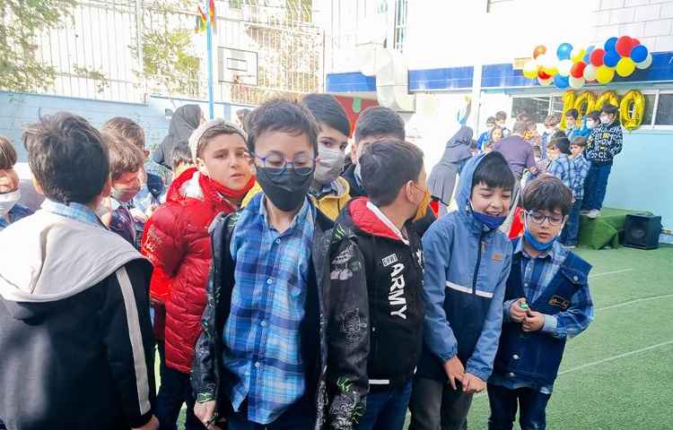 جشن یادگیری هزار دانش آموزان پایه سوم 4