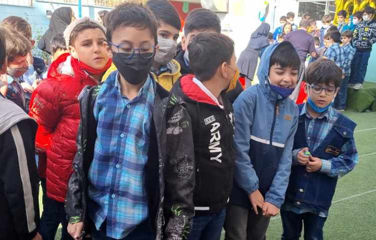 جشن یادگیری هزار دانش آموزان پایه سوم 5