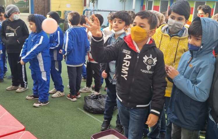 جشن یادگیری هزار دانش آموزان پایه سوم 6