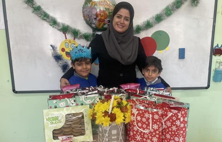 جشن یادگیری و ایجاد انگیزه نشانه ک پایه اول 1