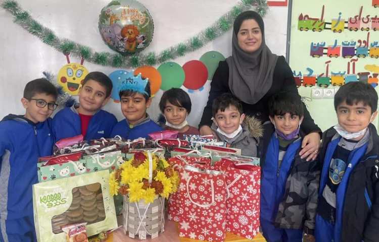 جشن یادگیری و ایجاد انگیزه نشانه ک پایه اول 2