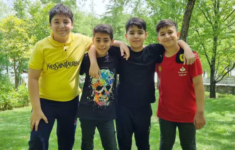 جشن یادگیری پایه دوم تا ششم دبستان علوی 1