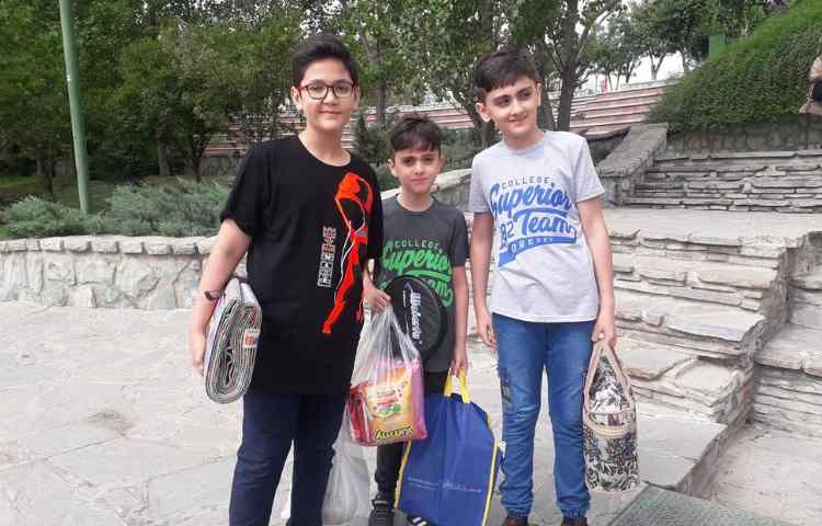 جشن یادگیری پایه دوم تا ششم دبستان علوی 11