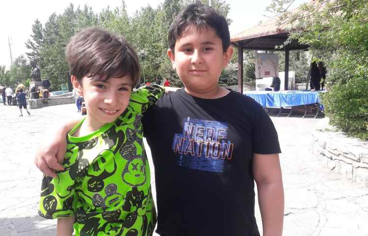 جشن یادگیری پایه دوم تا ششم دبستان علوی 12