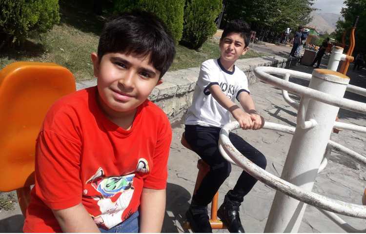 جشن یادگیری پایه دوم تا ششم دبستان علوی 13