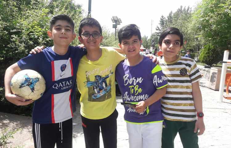 جشن یادگیری پایه دوم تا ششم دبستان علوی 14