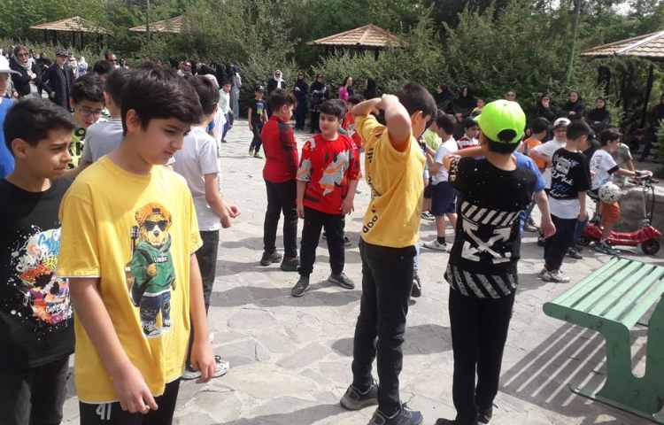 جشن یادگیری پایه دوم تا ششم دبستان علوی 17