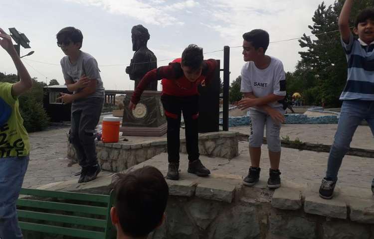 جشن یادگیری پایه دوم تا ششم دبستان علوی 18