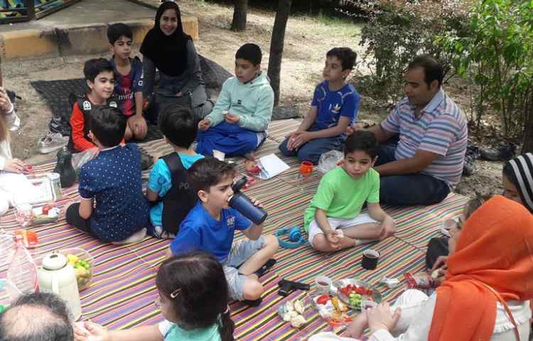 جشن یادگیری پایه دوم تا ششم دبستان علوی 19