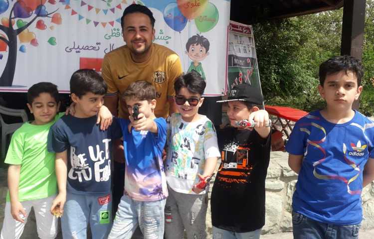 جشن یادگیری پایه دوم تا ششم دبستان علوی 21