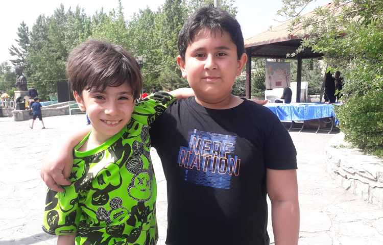 جشن یادگیری پایه دوم تا ششم دبستان علوی 22