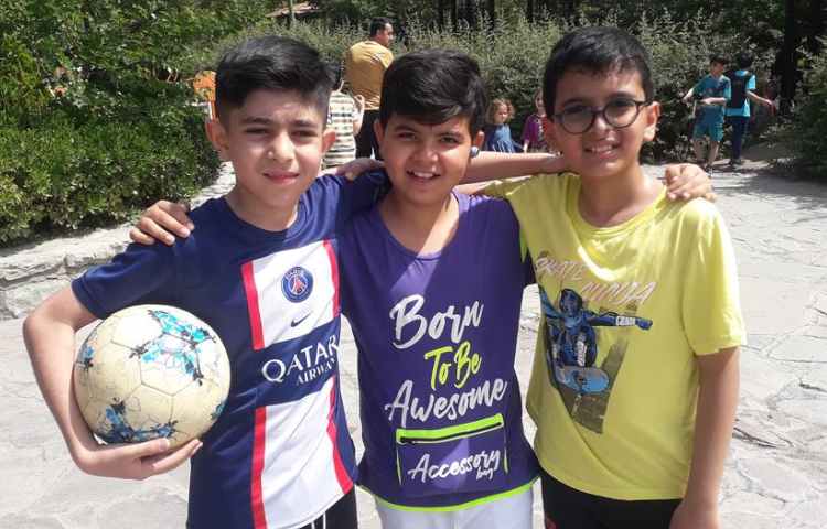 جشن یادگیری پایه دوم تا ششم دبستان علوی 23